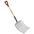 Patioplus 30In. D Handle 10 Tine American Made Ensilage Fork PA83577